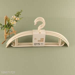 Yiwu market non-slip traceless clothes hanger coat hanger for sale