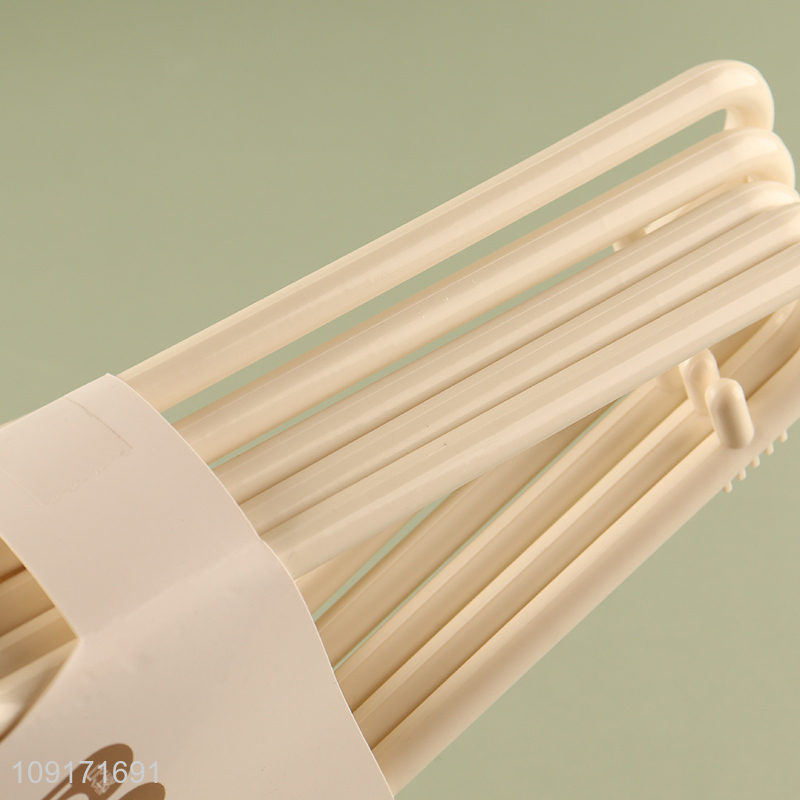 Factory price 5pcs household clothes hanger coat hanger set