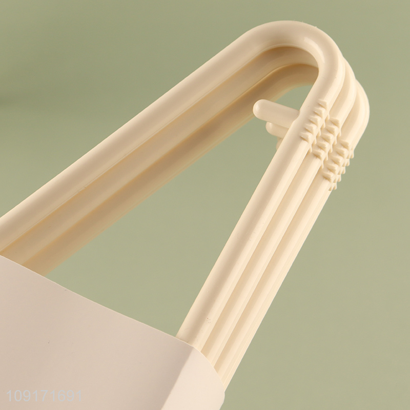 Factory price 5pcs household clothes hanger coat hanger set