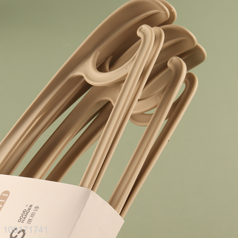 Top sale 5pcs home non-slip clothes hanger coat hanger wholesale