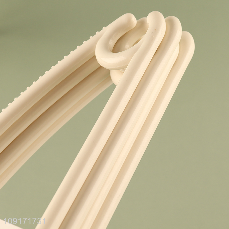 China supplier non-slip household clothes hanger coat hanger