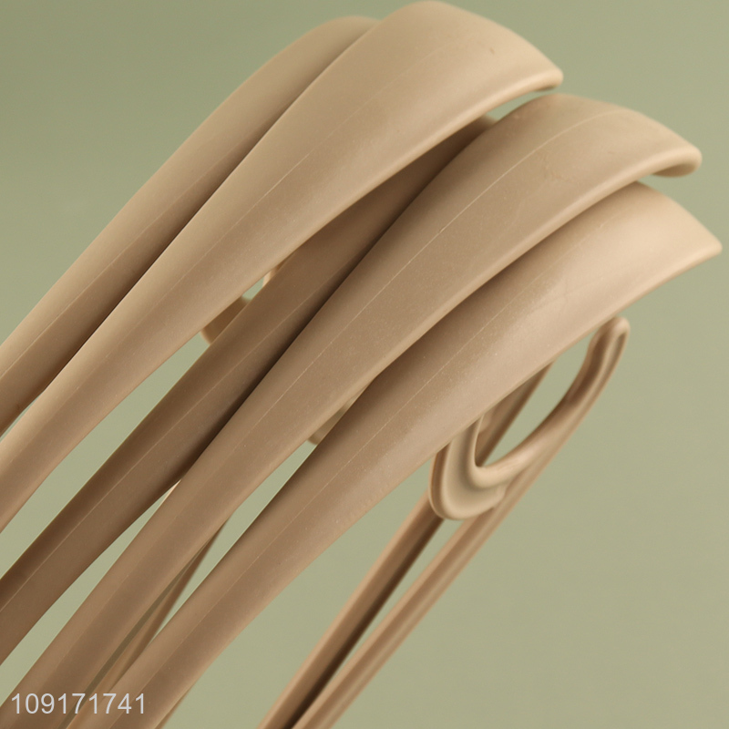 Top sale 5pcs home non-slip clothes hanger coat hanger wholesale