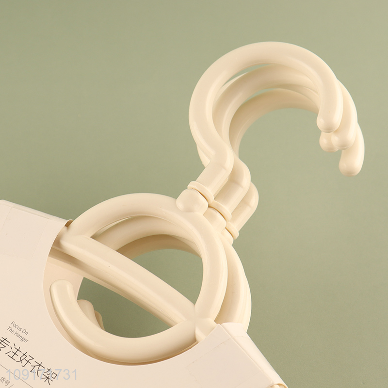 China supplier non-slip household clothes hanger coat hanger