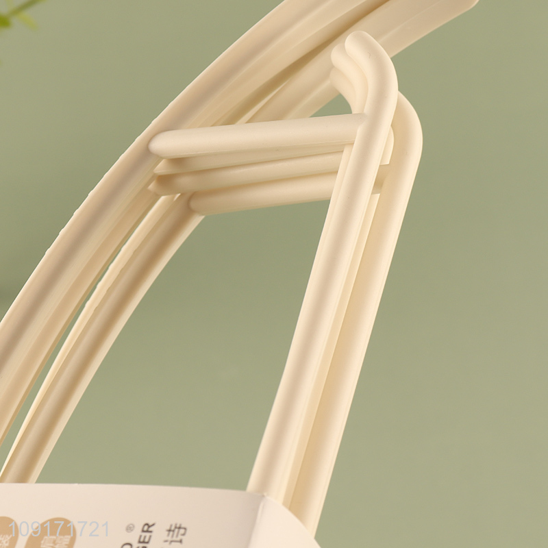 Yiwu market non-slip traceless clothes hanger coat hanger for sale