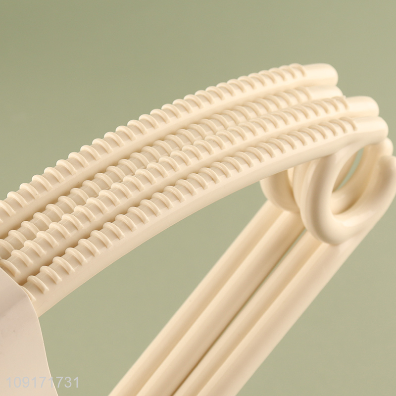 China supplier non-slip household clothes hanger coat hanger