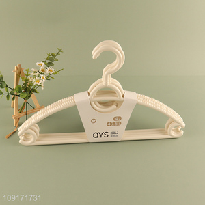 China supplier non-slip household clothes hanger coat hanger
