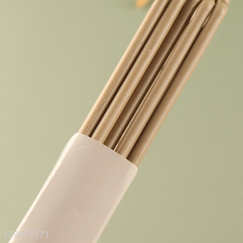 New style 5pcs household non-slip clothes hanger coat hanger