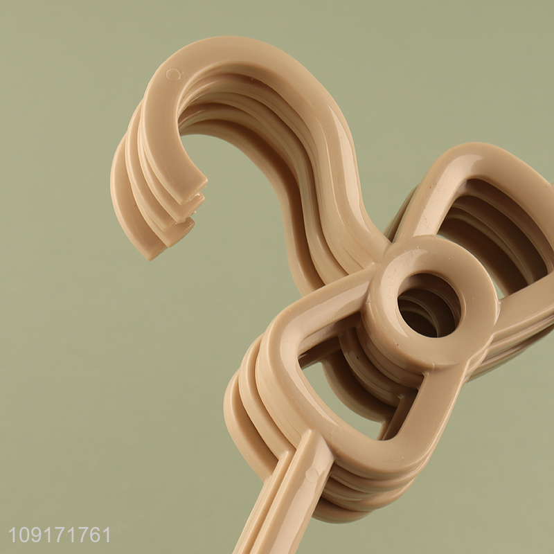 Factory wholesale 5pcs non-slip children clothes hanger coat hanger