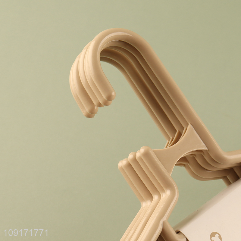New style 5pcs household non-slip clothes hanger coat hanger