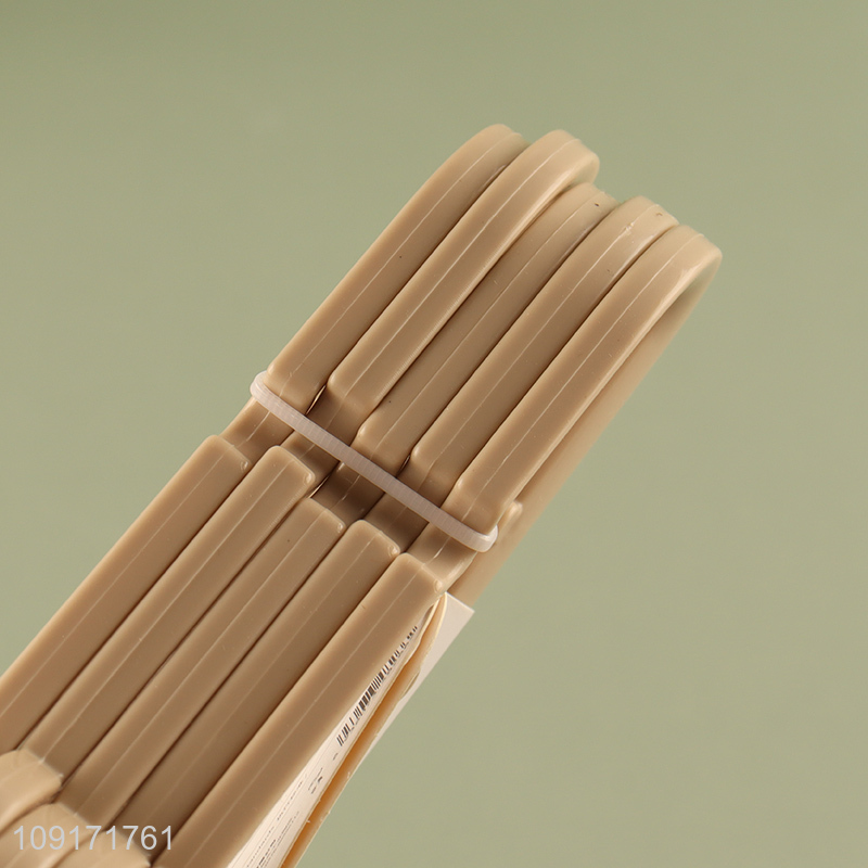 Factory wholesale 5pcs non-slip children clothes hanger coat hanger