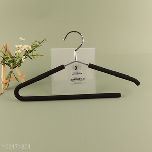 Top selling non-slip household clothes hanger coat hanger wholesales