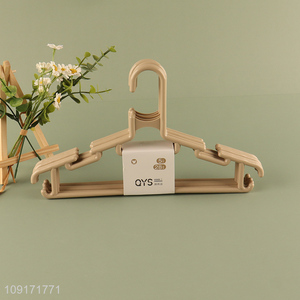 New style 5pcs household non-slip clothes hanger coat hanger