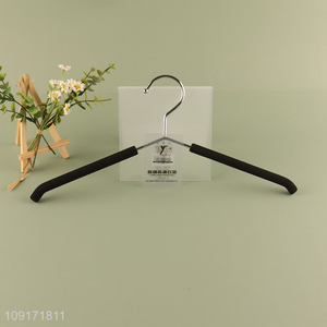 Online wholesale anti-slip clothes hanger coat hanger for household