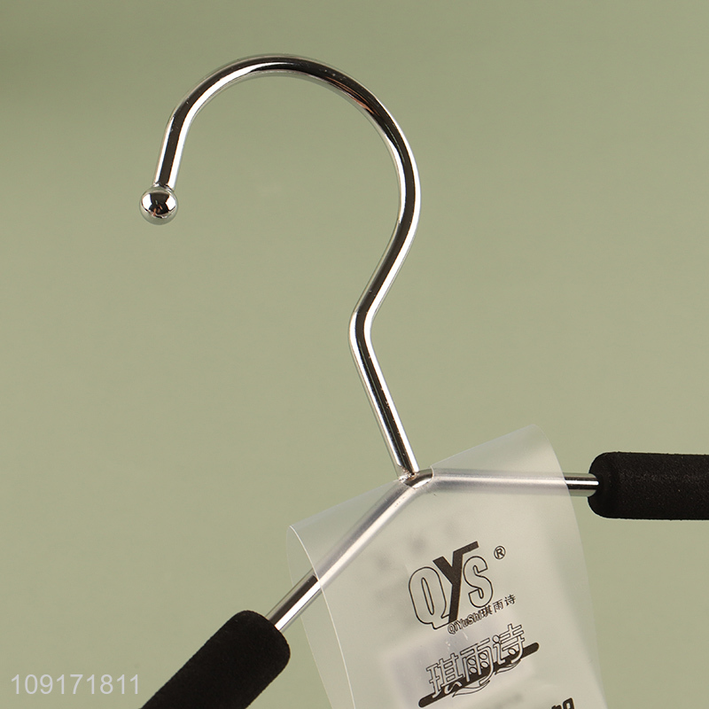 Online wholesale anti-slip clothes hanger coat hanger for household