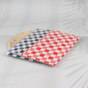 Hot Selling Plastic Table Cover Plastic Table Cloth Dining Table Cover