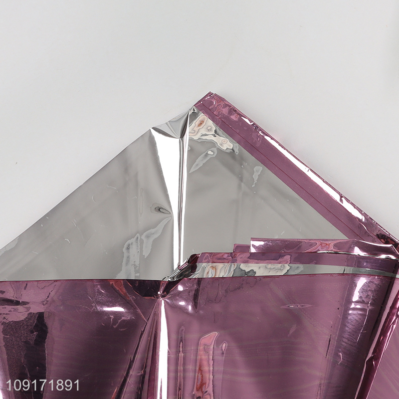 High Quality Plastic Table Cover Plastic Table Cloth for Parties Camping