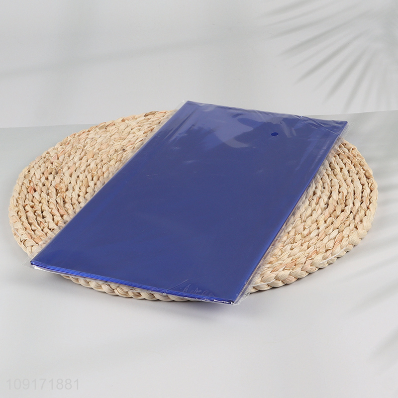 New Product Plastic Table Cloth Plastic Dining Table Cover for Parties