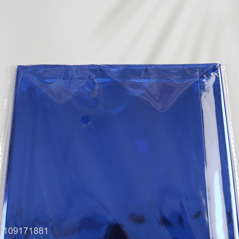 New Product Plastic Table Cloth Plastic Dining Table Cover for Parties