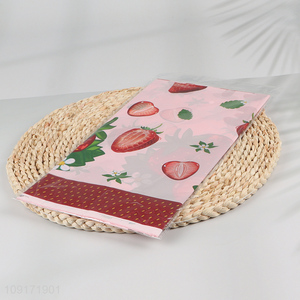 Factory Price Plastic Table Cloth Plastic Table Cover Plastic Tablecloth