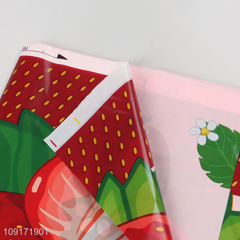 Factory Price Plastic Table Cloth Plastic Table Cover Plastic Tablecloth