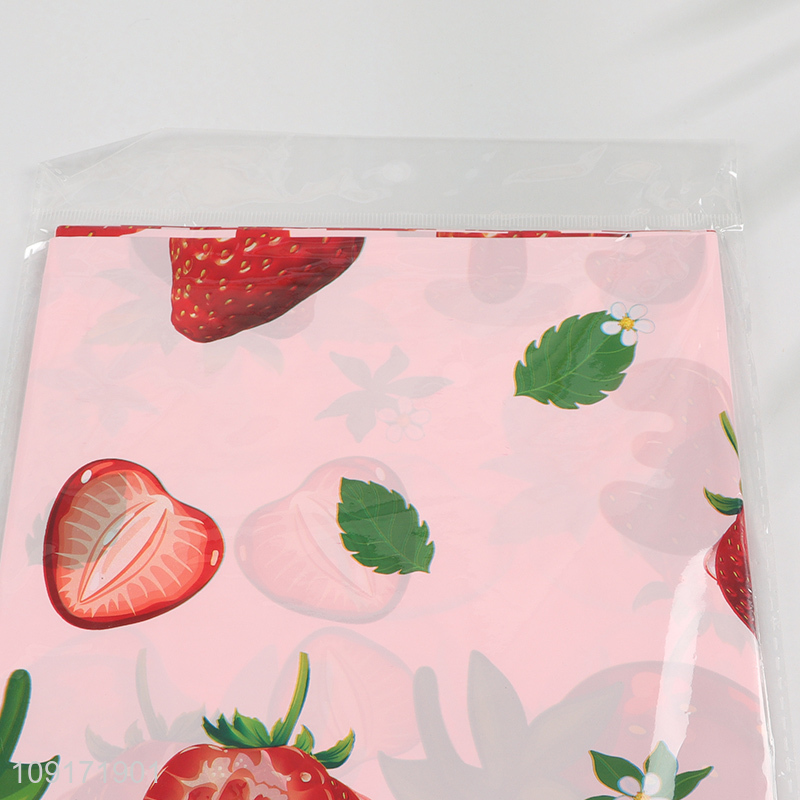 Factory Price Plastic Table Cloth Plastic Table Cover Plastic Tablecloth