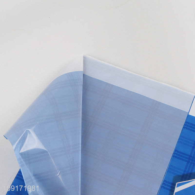 High Quality Plastic Table Cloth Plastic Table Cover Plastic Tablecloth