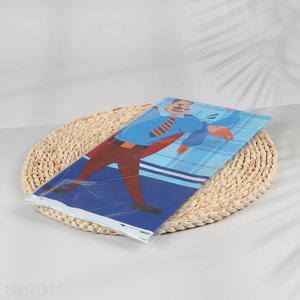 New Product Plastic Table Cover Plastic Table Cloth for Parties Camping