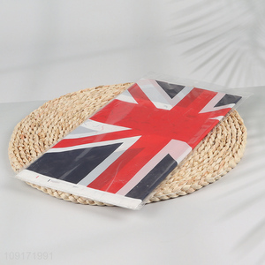 Factory Price Plastic Table Cloth Waterproof Wipeable Plastic Table Cover