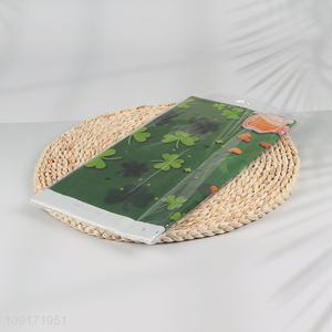 New Arrival Plastic Table Cover Plastic Table Cloth Dining Table Cover