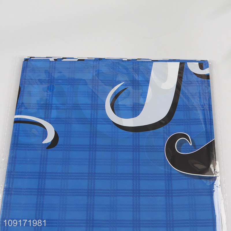 High Quality Plastic Table Cloth Plastic Table Cover Plastic Tablecloth