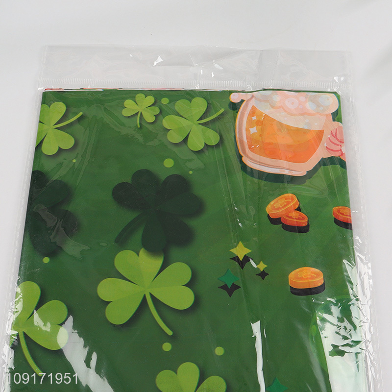 New Arrival Plastic Table Cover Plastic Table Cloth Dining Table Cover