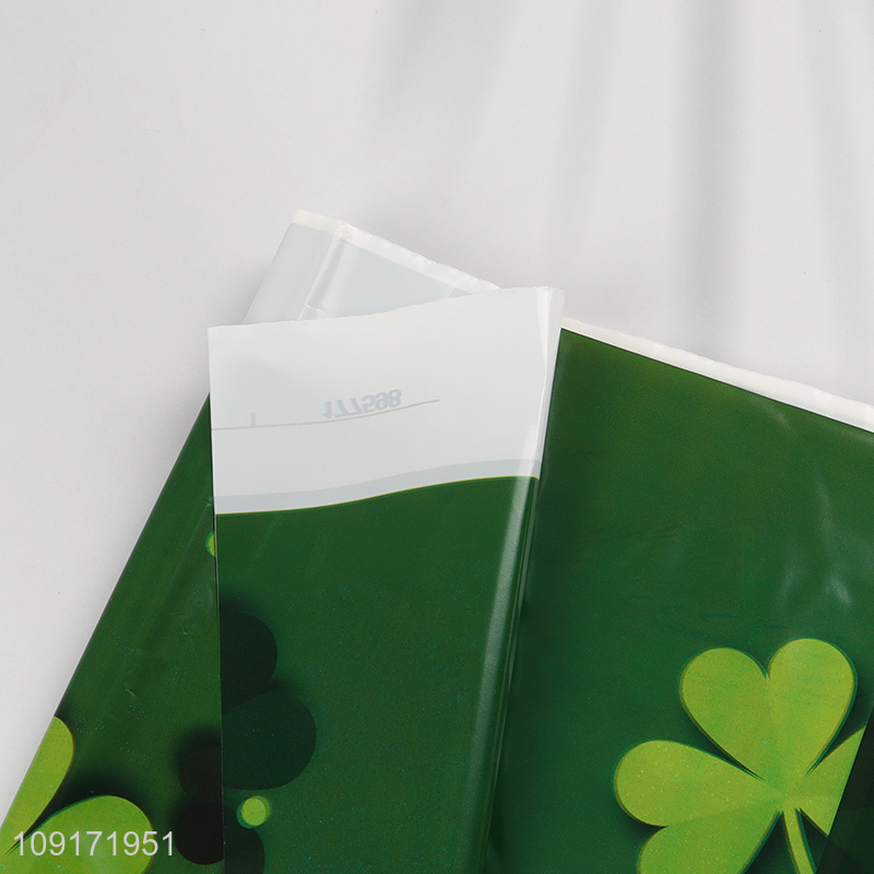 New Arrival Plastic Table Cover Plastic Table Cloth Dining Table Cover