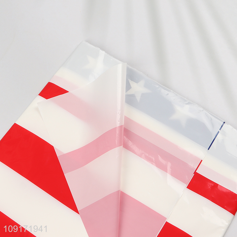 Good Quality Plastic Table Cloth Sturdy Plastic Table Cover for Parties