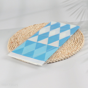 Online Wholesale Plastic Table Cloth Sturdy Plastic Table Cover for Parties