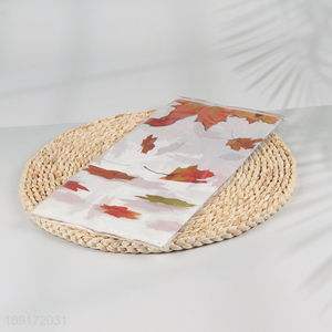 Good Quality Plastic Table Cover Plastic Table Cloth Dining Table Cover