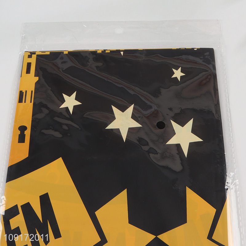 Factory Supply Plastic Table Cloth Plastic Tablecloth Reusable Table Cover