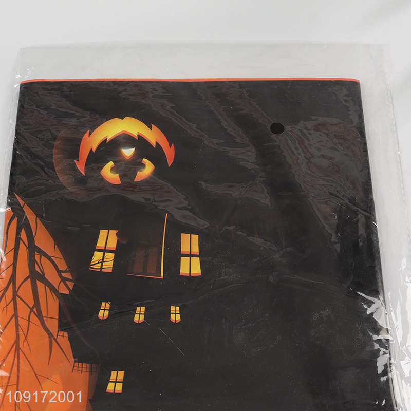 China Imports Plastic Table Cover Waterproof Reusable Plastic Table Cloth