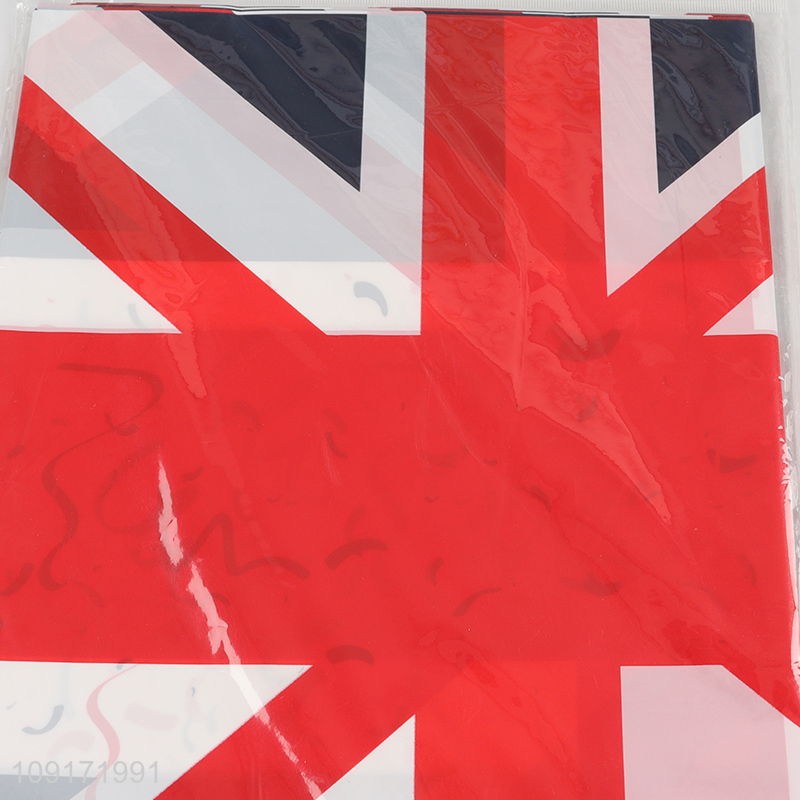 Factory Price Plastic Table Cloth Waterproof Wipeable Plastic Table Cover