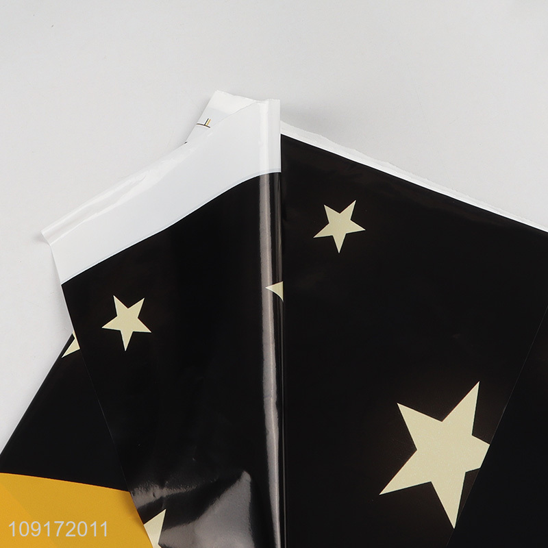 Factory Supply Plastic Table Cloth Plastic Tablecloth Reusable Table Cover