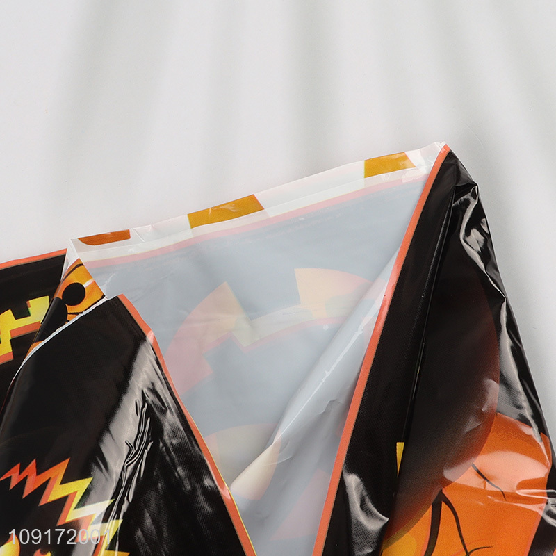 China Imports Plastic Table Cover Waterproof Reusable Plastic Table Cloth