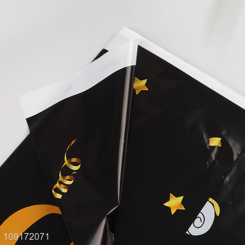 High Quality Plastic Table Cloth Waterproof Wipeable Plastic Table Cover