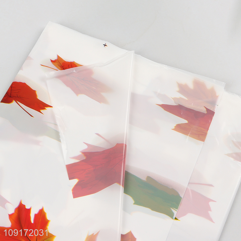 Good Quality Plastic Table Cover Plastic Table Cloth Dining Table Cover