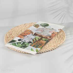 New Arrival Plastic Table Cloth Plastic Dining Table Cover for Parties