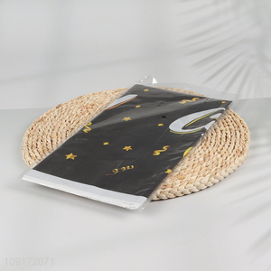 High Quality Plastic Table Cloth Waterproof Wipeable Plastic Table Cover