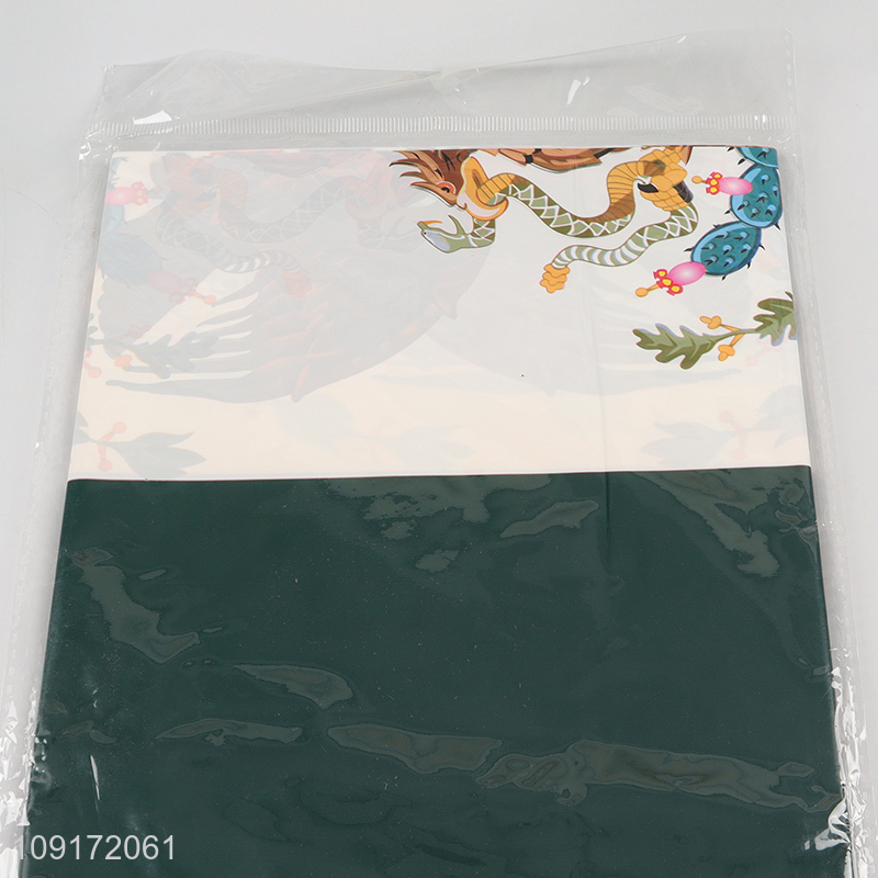 New Product Plastic Table Cloth Plastic Table Cover Plastic Tablecloth