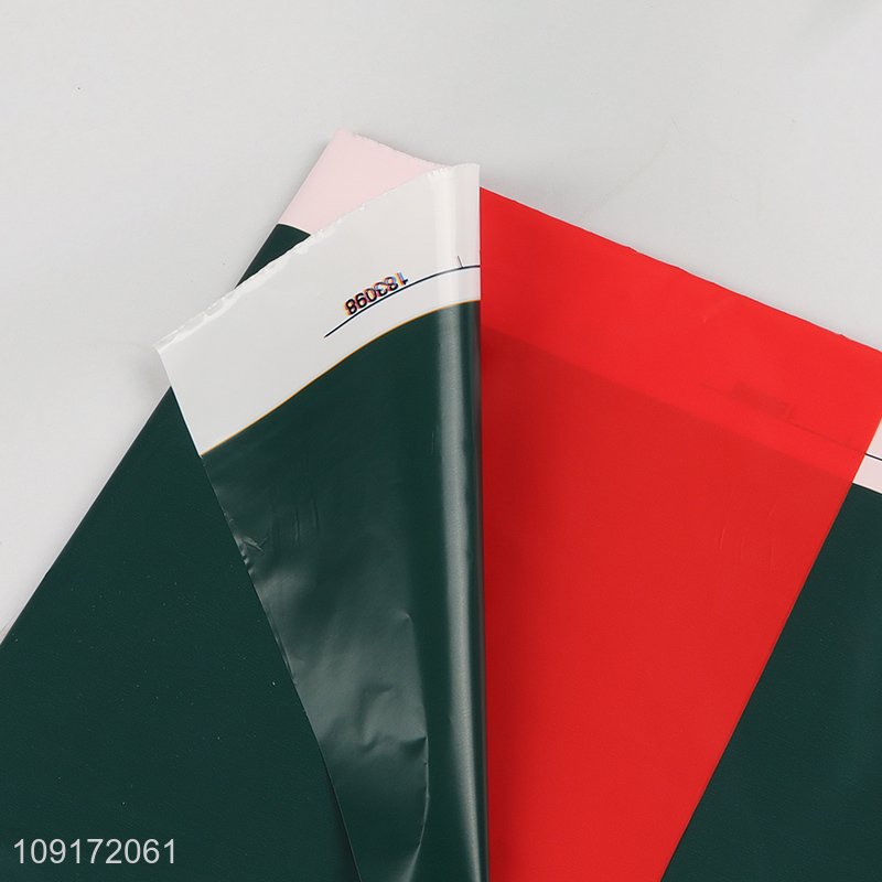 New Product Plastic Table Cloth Plastic Table Cover Plastic Tablecloth