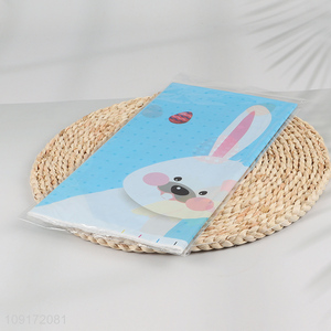 Factory Price Plastic Table Cover Waterproof Reusable Plastic Table Cloth