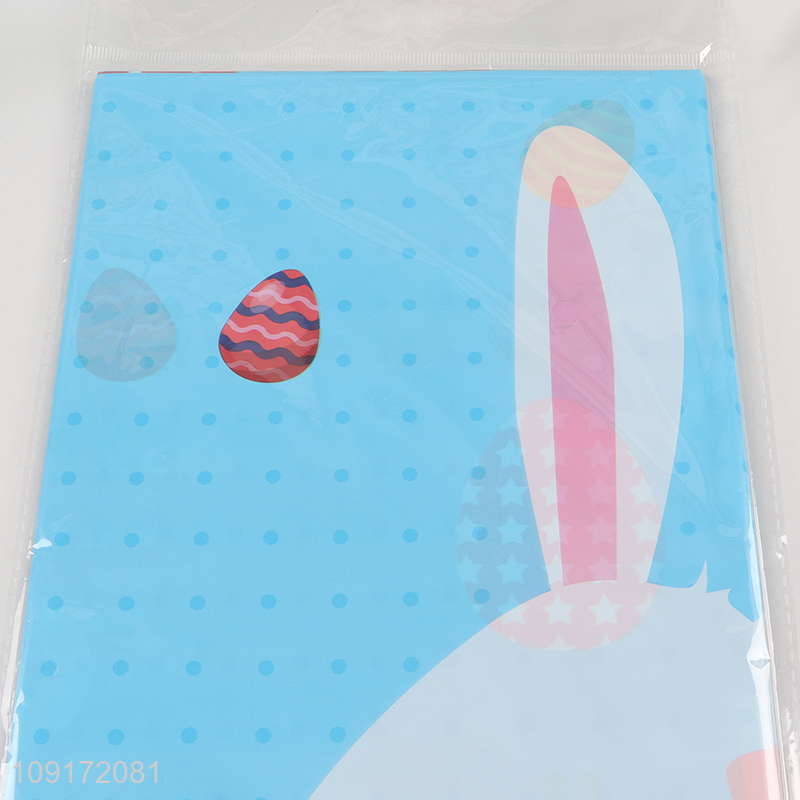 Factory Price Plastic Table Cover Waterproof Reusable Plastic Table Cloth