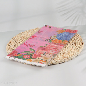 China Imports Plastic Table Cloth Plastic Tablecloth Reusable Table Cover