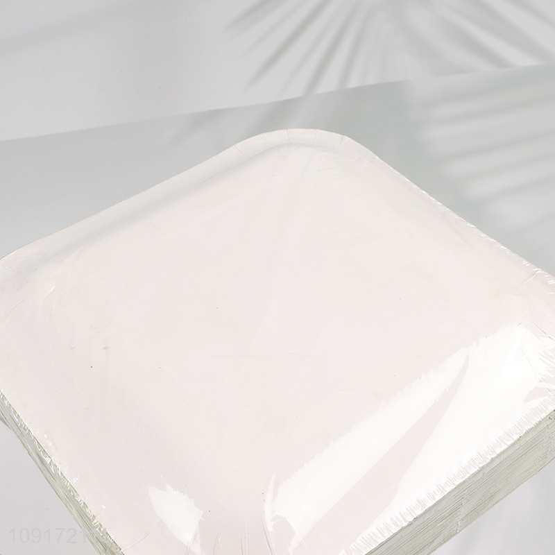 High Quality 50 Pieces St. Patrick's Day Party Plates Disposable Paper Plates